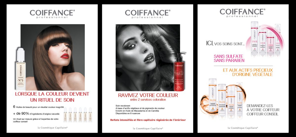 White-creation-coiffure-publicité-affiches-communication-produits-beauté-graphiste-freelance-France