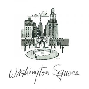 Création graphique pour Washington Square