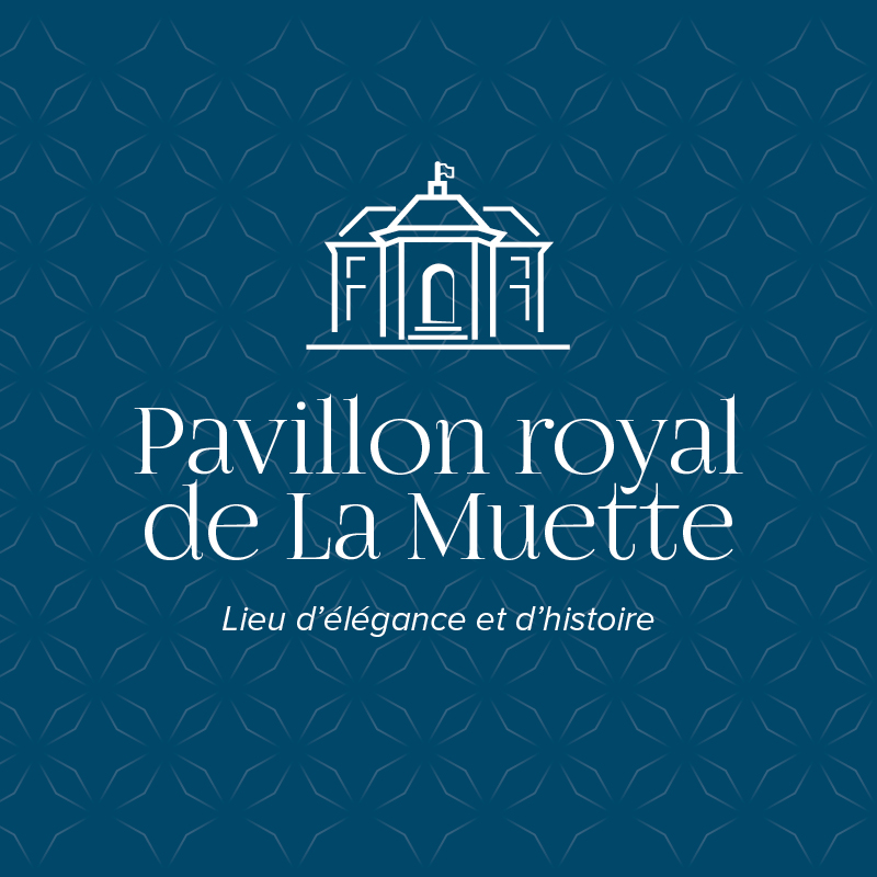 Logo et identité visuelle du Pavillon royal de La Muette