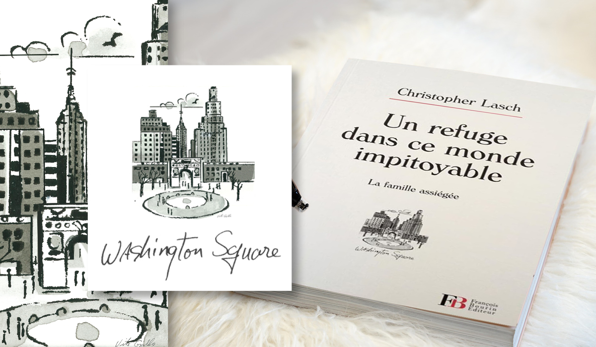 Couverture du livre Un refuge dans ce monde impitoyable de Christopher Lasch