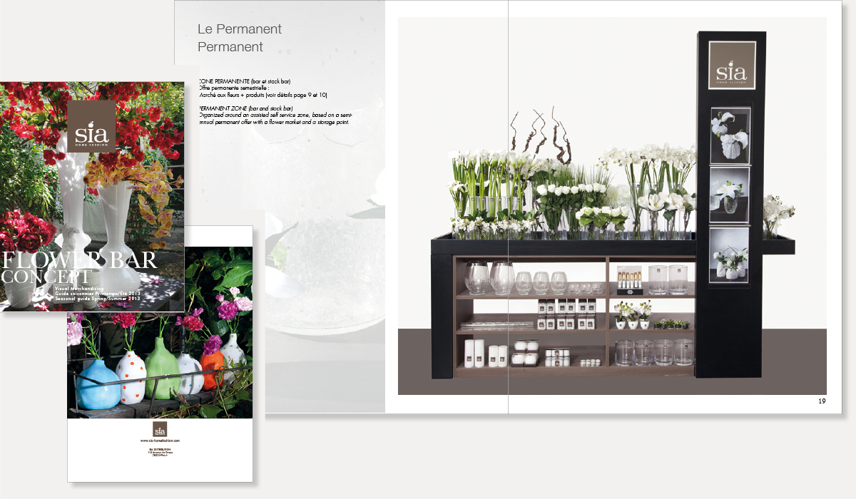 Dossier technique d’implantation de boutique Sia Home Fashion décoration