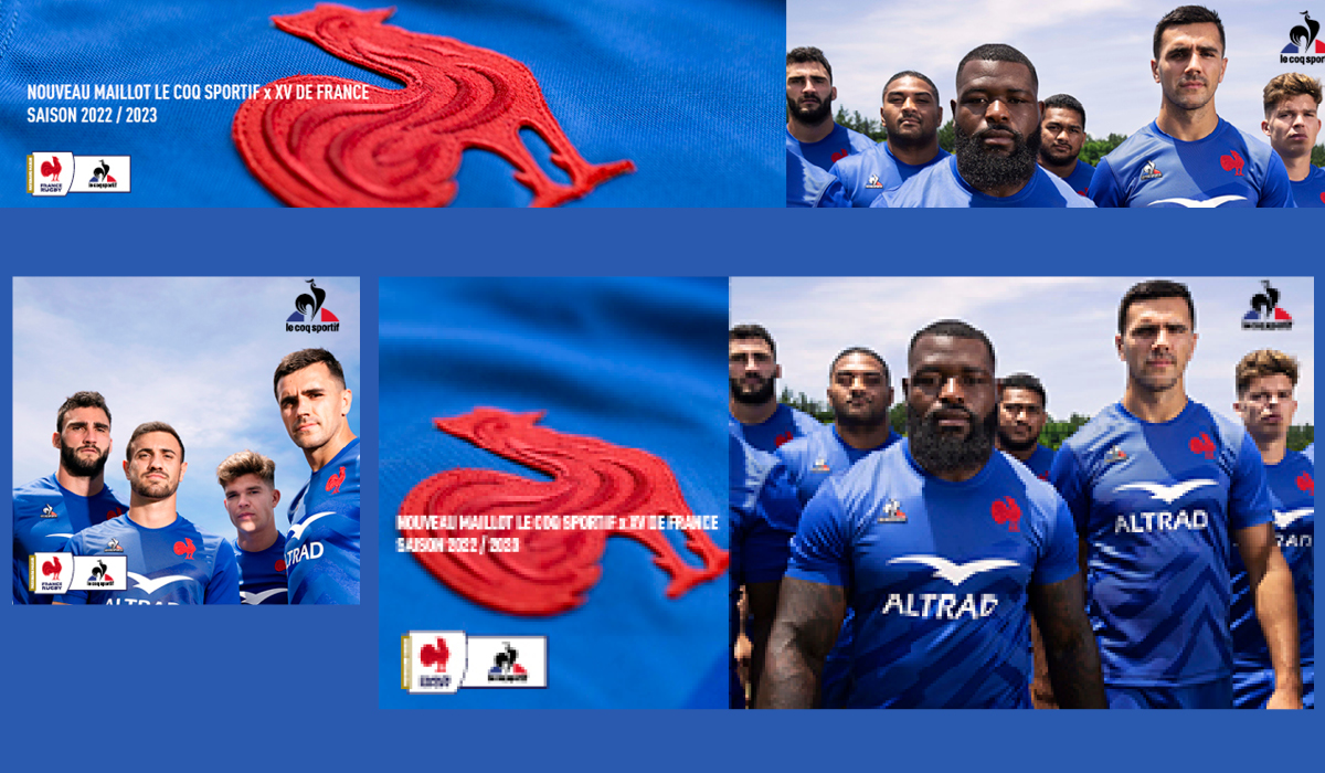 Fichiers d’exécution pour la communication digitale marque de sport