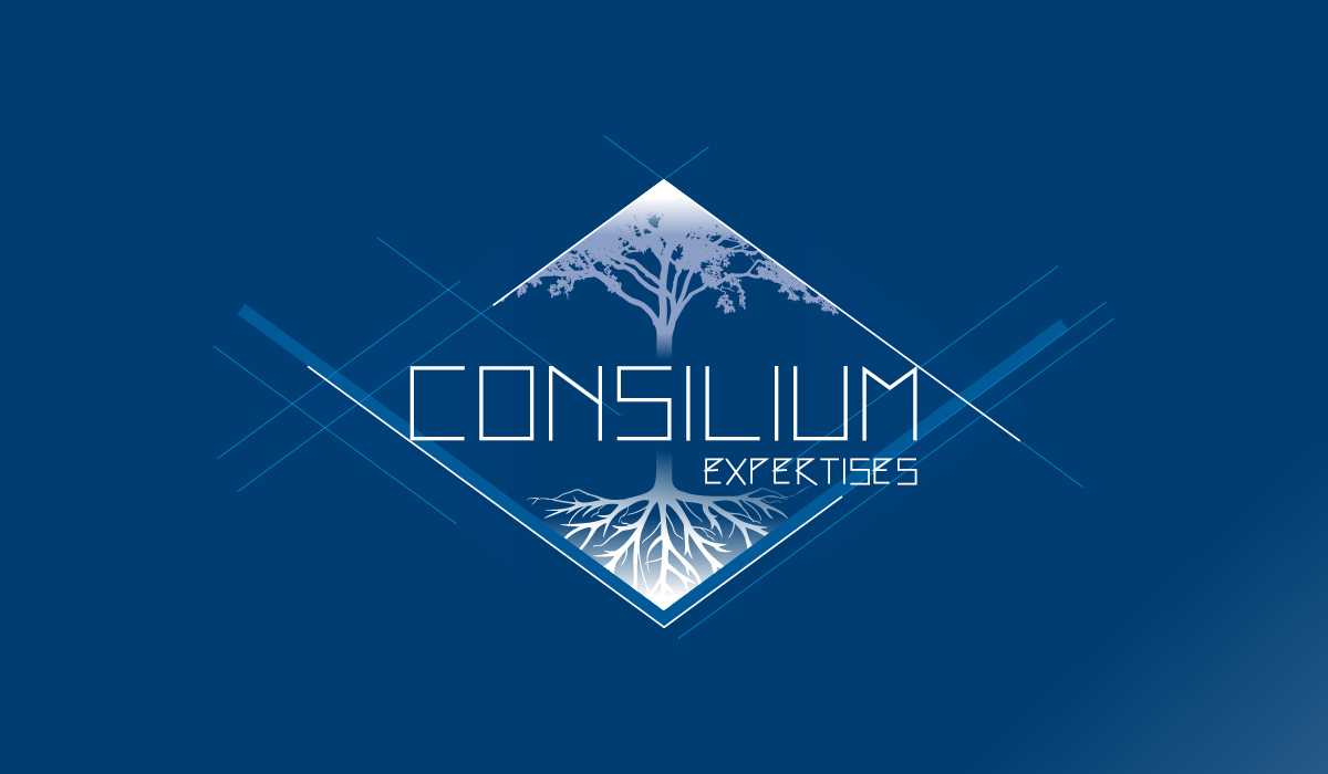 Logo Consilium Expertises avec symbole de l’arbre de vie