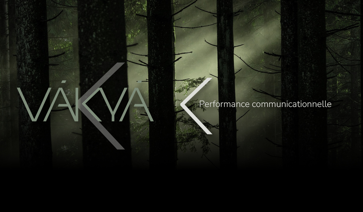 Logo VĀKYĀ déclinaison